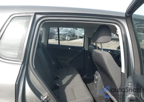 2012 Volkswagen Tiguan S from USA, damaged, VIN WVGBV7AX9CW000767